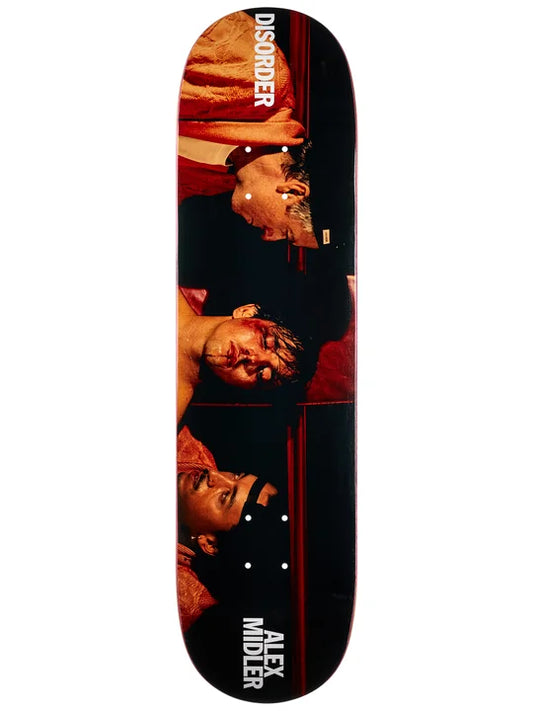 Disorder Alex Midler Rocky 8.125 Skateboard Deck