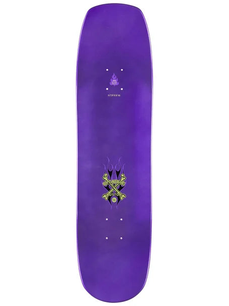 Creature Chop Shop Flame 8.5" Skateboard Deck