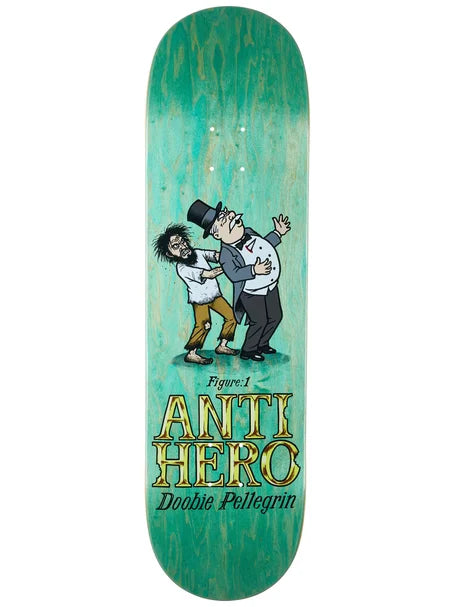 Anti-Hero Doobie Eat Rich 8.75" Skateboard Deck
