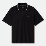Brixton Anton Black S/s Polo