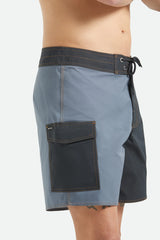 Brixton Classic Black Future Grey 17" Trunk