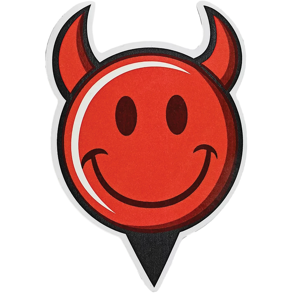 World Industries Devilman Head Die Cut Sticker