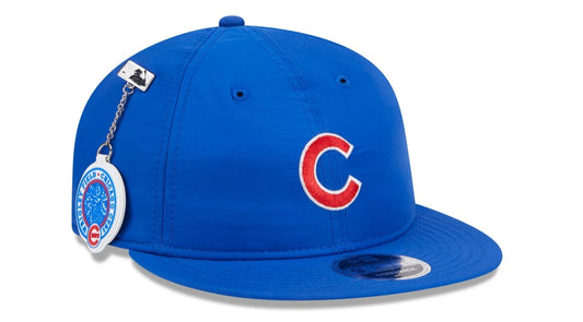 New Era Chicago Cubs Nylon 950 Retro Crown Snapback Hat