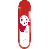 Enjoi Classic Panda Red Skateboard Deck