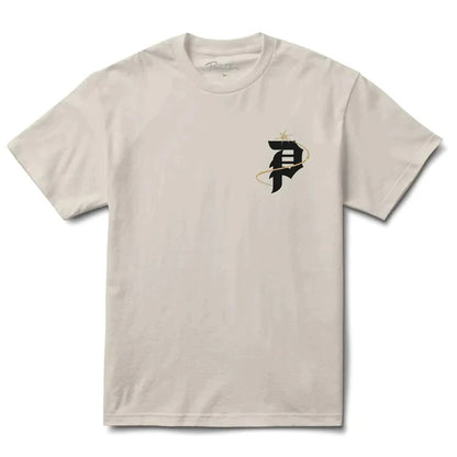 Primitive Journey Cream S/s Shirt