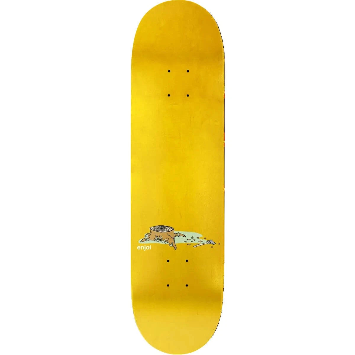 Enjoi Classic Panda Red Skateboard Deck