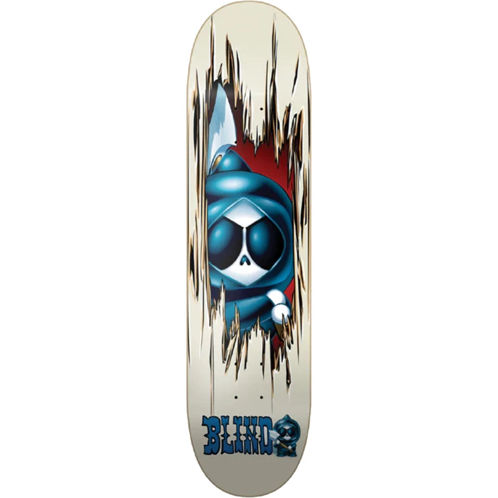 Blind Classic KNNY Axe White Skateboard Deck