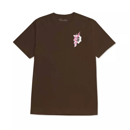 Primitive Honor Brown S/s Shirt