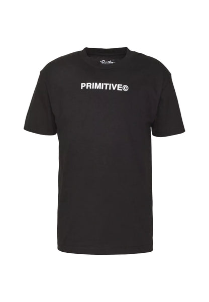 Primitive Above Black S/s Shirt