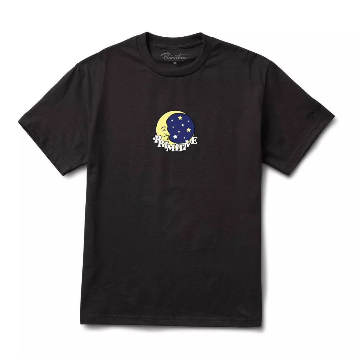 Primitive Luna Black Heavyweight S/s Shirt
