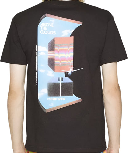 Primitive Above Black S/s Shirt