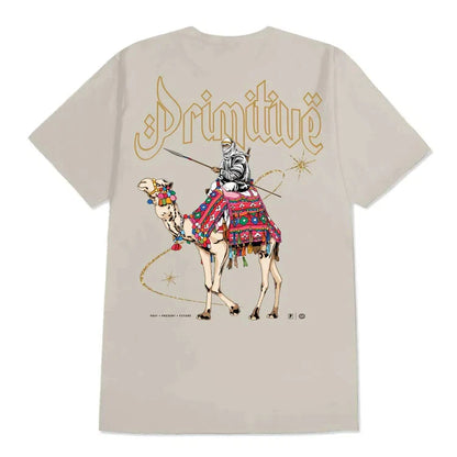 Primitive Journey Cream S/s Shirt