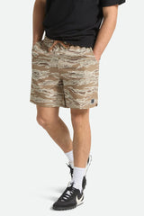 Brixton Journey Desert Tiger Camo Active Shorts