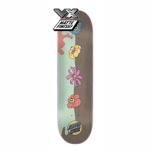 Santa Cruz Baked Blossom VX 8.25" Skateboard Deck