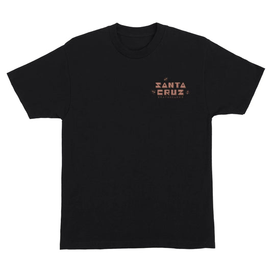 Santa Cruz Tripper Black Heavyweight S/s Shirt