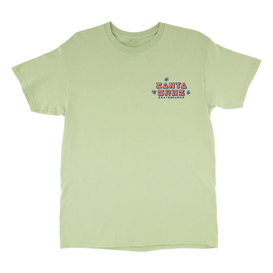 Santa Cruz Tripper Pistachio Heavyweight S/s Shirt