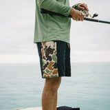 Seager Capo Panel Duck Camo Trunks