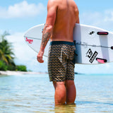 Seager Goldmine Washed Black Trunks