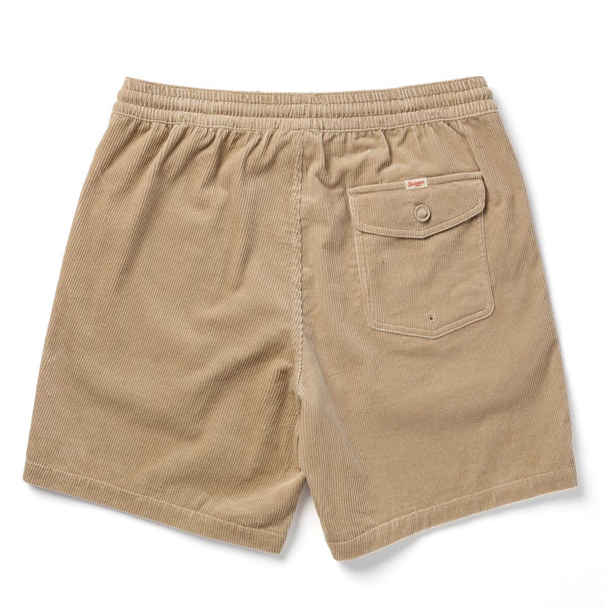 Seager Yuma Cord Stone Shorts