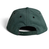 Girl Serif Black Cord 5-Panel Hat