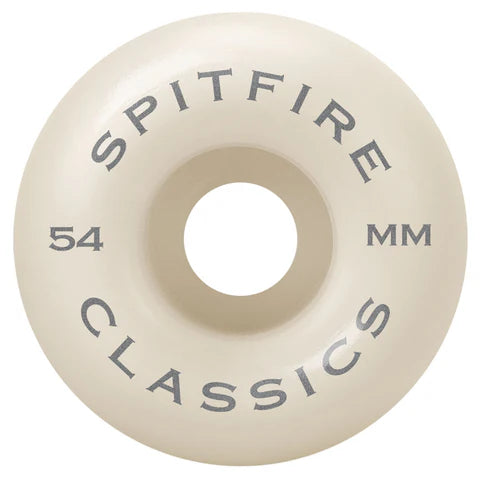 Spitfire Classic Formula 54mm Wheels