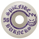 Spitfire Burner White/Purple 56mm 99a Skateboard Wheels
