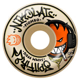 Spitfire F4 99a Classic Nikolai Piombo 52mm Skateboard Wheels