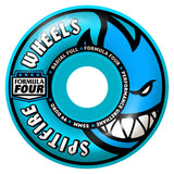 Spitfire F4 99a 55mm Radial Full Blue Skateboard Wheels
