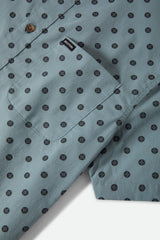 Brixton Charter Print Micro Street Tile S/s Woven Shirt