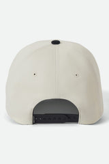 Brixton Goodyear Speedway Hp Off White Snapback Hat