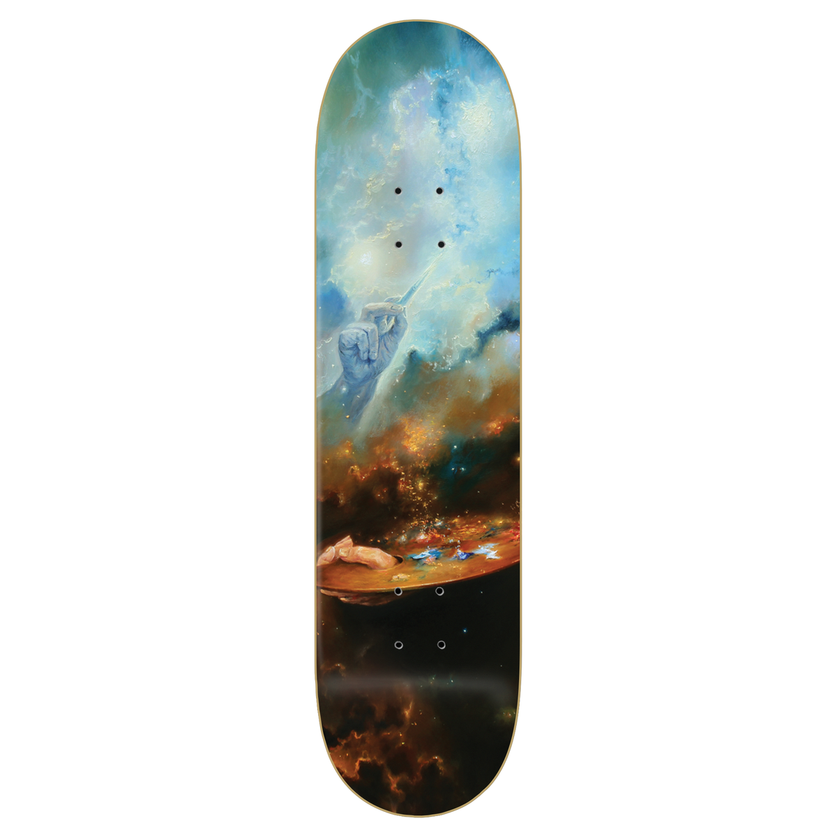 Zero Lewandowski 3 Sheckler Lightpainting 8.5" Skateboard Deck