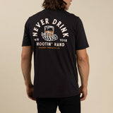 Sendero Shootin' Hand Black S/s Shirt