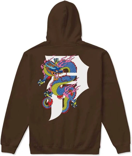 Primitive Honor Brown Hooded Sweatshirt