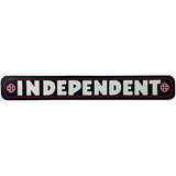 Independent Truck Co Bar Logo Iron Cross 4" Sticker