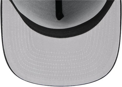 New Era Los Angeles Dodgers 940AF A-Frame Poly Black Black Snapback Hat