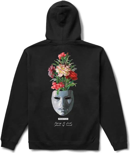 Primitive Obscura Black Hooded Sweatshirt