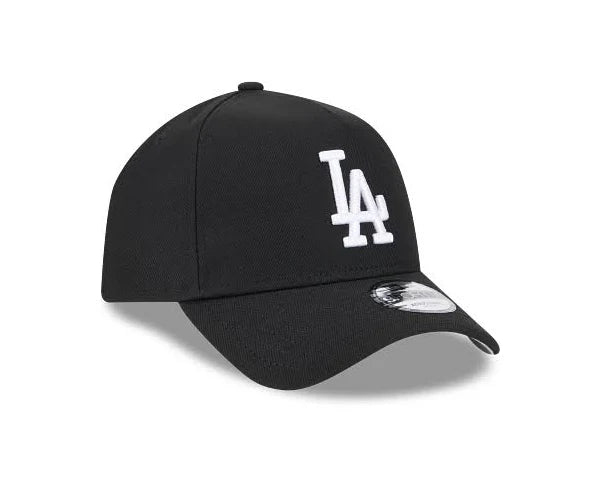 New Era Los Angeles Dodgers 940AF A-Frame Black Snapback Hat