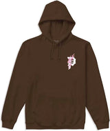 Primitive Honor Brown Hooded Sweatshirt