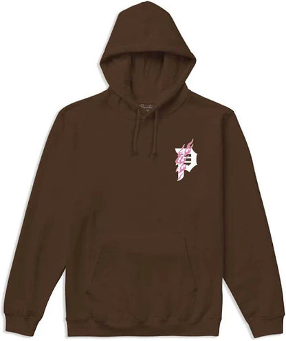 Primitive Honor Brown Hooded Sweatshirt