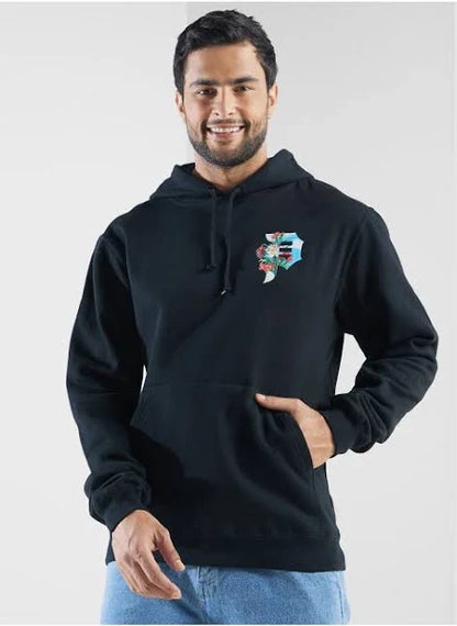 Primitive Obscura Black Hooded Sweatshirt