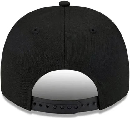 New Era Los Angeles Dodgers 940AF A-Frame Poly Black Black Snapback Hat