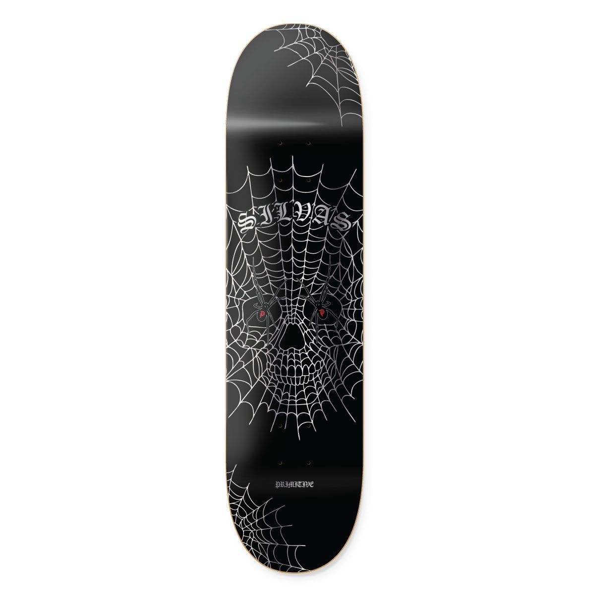 Primitive Silvas Attic Black Skateboard Deck