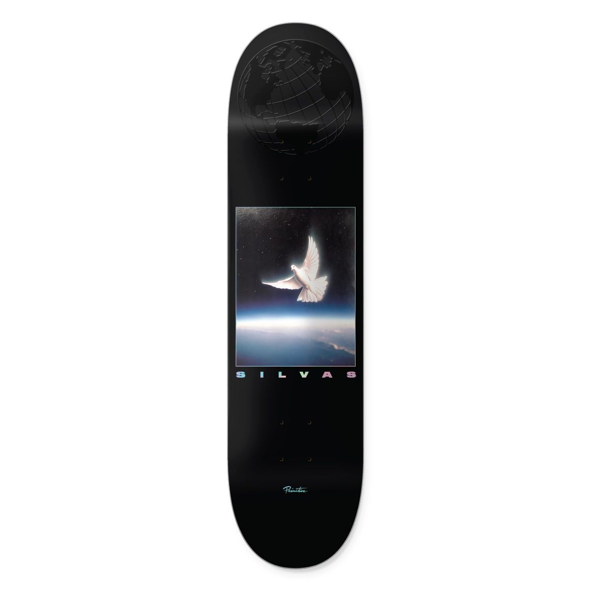 Primitive Silvas Above Black 8.25" Skateboard Deck