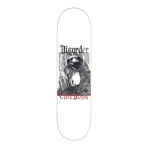 Disorder Clive Dixon Six Feet Skateboard Deck