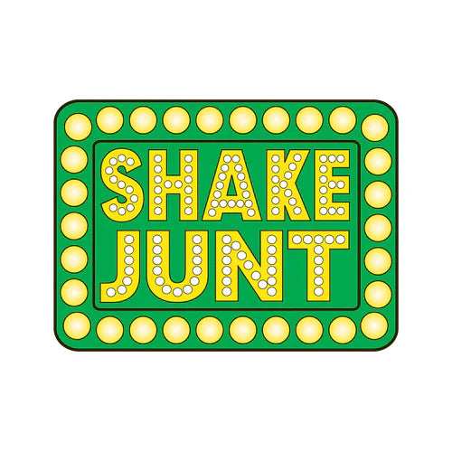 Shake Junt Box Logo Sticker