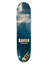 Baker Kevin "Spanky" Long Boys Of Summer Blue Black Multi Size 8.0" Vintage NOS Deck