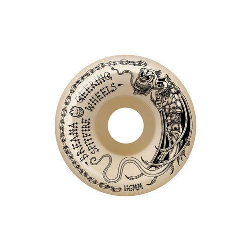 Spitfire Formula 4 99a Breana Geering Tormentor Conical Full Natural 56mm Wheels