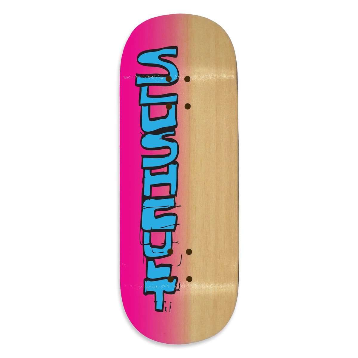 Slushcult Stackable Pro Deck Random Colored Fingerboard Skateboard
