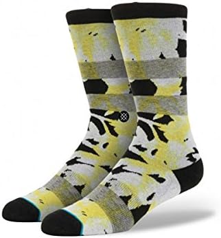 Stance Cranstone Yellow Socks L/XL