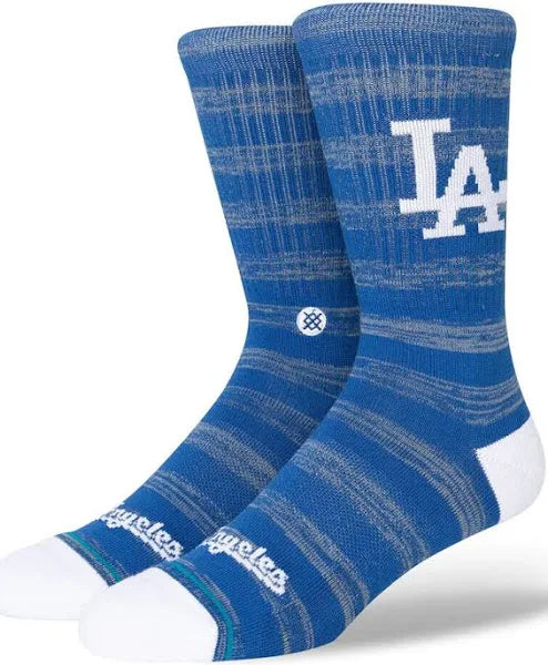 Stance Dodgers Twist Crew Socks